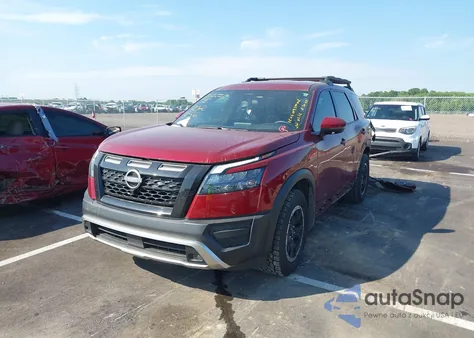 2024 Nissan Pathfinder Rock Creek 4Wd from USA, damaged, VIN 5N1DR3BD0RC302856